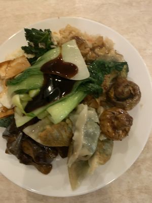 Mixed Buffet ❤️ at Pepper Tree Veggie Cuisine in Houston