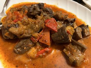 Aubergine  at YatiCooking in Sofia