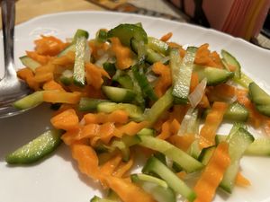 Salad  at YatiCooking in Sofia