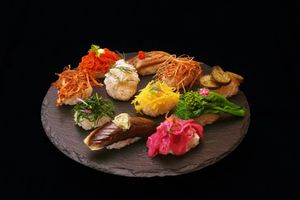  at veggie tempo & sushi in Tokyo