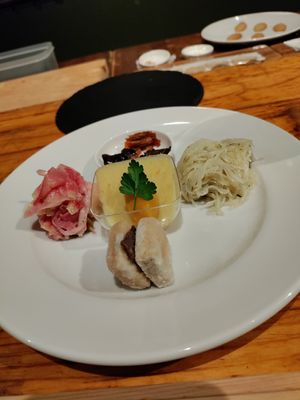  at veggie tempo & sushi in Tokyo