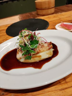  at veggie tempo & sushi in Tokyo