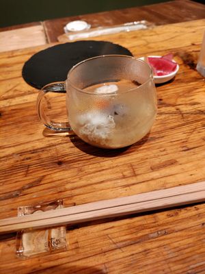  at veggie tempo & sushi in Tokyo