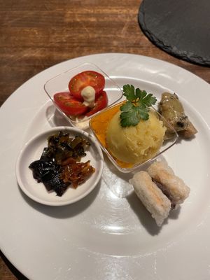   at veggie tempo & sushi in Tokyo