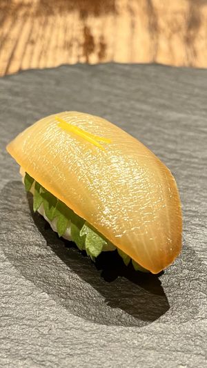   at veggie tempo & sushi in Tokyo