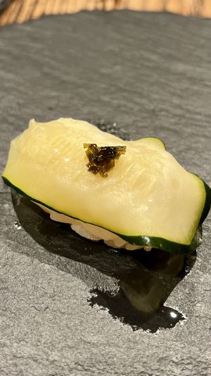   at veggie tempo & sushi in Tokyo