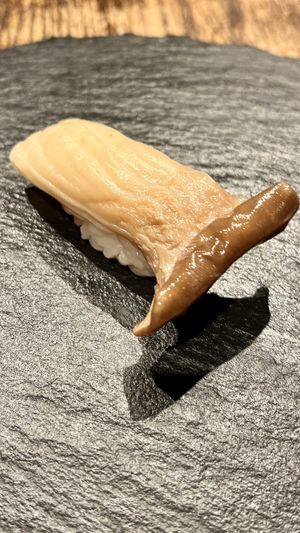   at veggie tempo & sushi in Tokyo