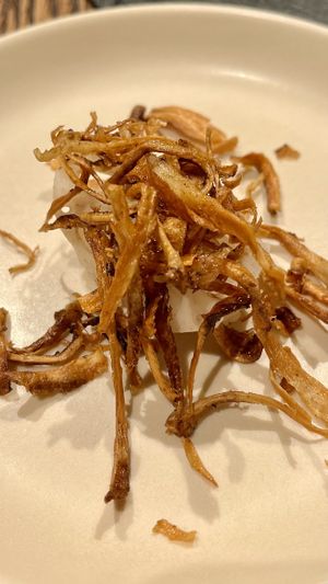   at veggie tempo & sushi in Tokyo