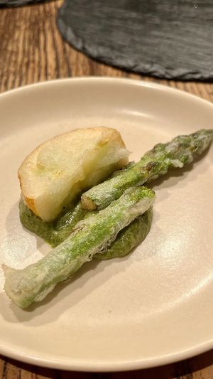   at veggie tempo & sushi in Tokyo