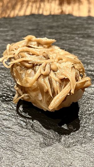   at veggie tempo & sushi in Tokyo