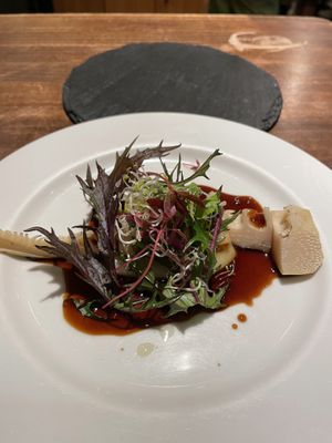   at veggie tempo & sushi in Tokyo