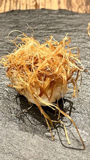   at veggie tempo & sushi in Tokyo