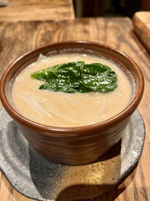   at veggie tempo & sushi in Tokyo