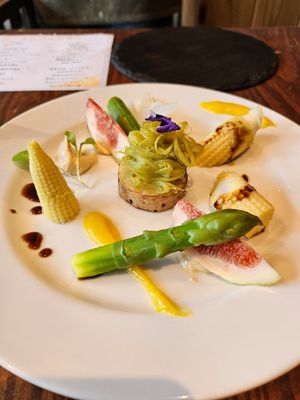  at veggie tempo & sushi in Tokyo