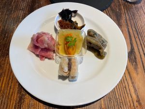  at veggie tempo & sushi in Tokyo