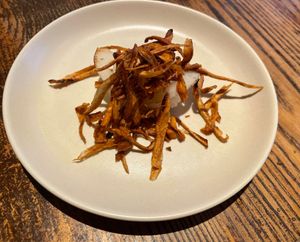  at veggie tempo & sushi in Tokyo