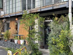   at veggie tempo & sushi in Tokyo