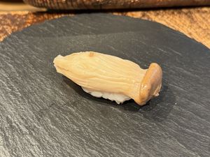   at veggie tempo & sushi in Tokyo