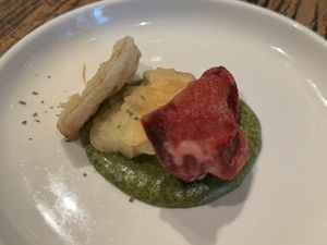   at veggie tempo & sushi in Tokyo