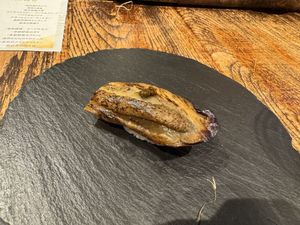   at veggie tempo & sushi in Tokyo