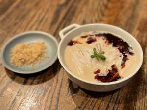   at veggie tempo & sushi in Tokyo