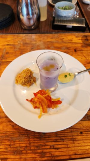  at veggie tempo & sushi in Tokyo