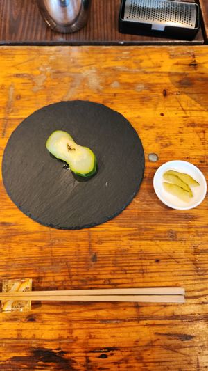  at veggie tempo & sushi in Tokyo