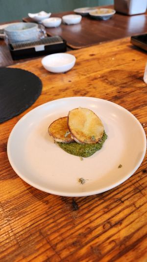  at veggie tempo & sushi in Tokyo