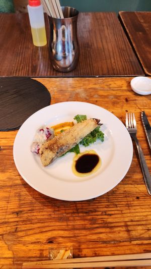  at veggie tempo & sushi in Tokyo