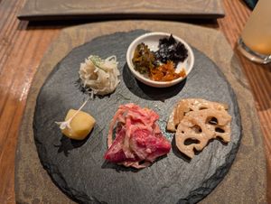  at veggie tempo & sushi in Tokyo