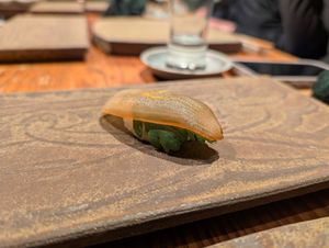  at veggie tempo & sushi in Tokyo