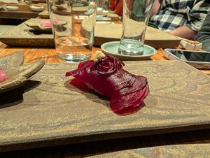  at veggie tempo & sushi in Tokyo