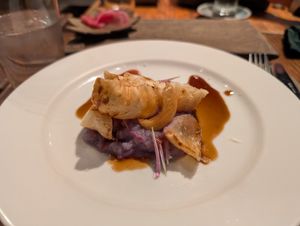  at veggie tempo & sushi in Tokyo