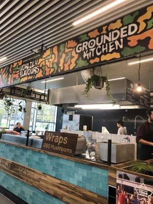 foodcourt  at Grounded Kitchen in Utrecht