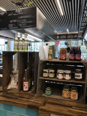 mini supermarket   at Grounded Kitchen in Utrecht