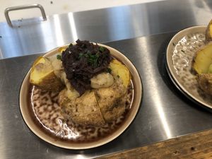 example potatoes  at Grounded Kitchen in Utrecht