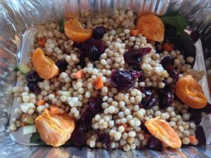 couscous to go! at FRESH Taqueria in Sanibel