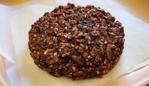 Vegan West Coast Cookie at Hey Happy in Victoria