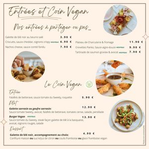 New Menu at Sweety Restaurant in Saint-marcel