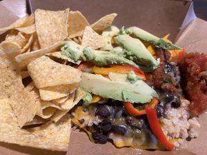 Food!   at Green Paradise Cafe in Paradise