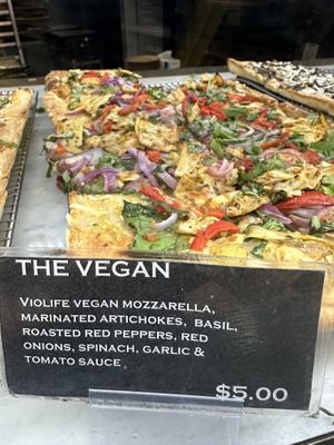 at Williamsburg Pizza - Lower East Side in New York City