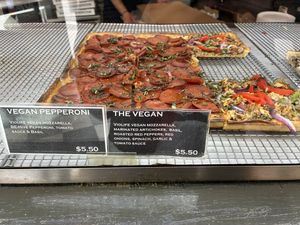   at Williamsburg Pizza - Lower East Side in New York City