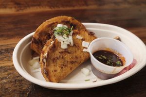 Birria Tacos  at The Joint in Colorado Springs