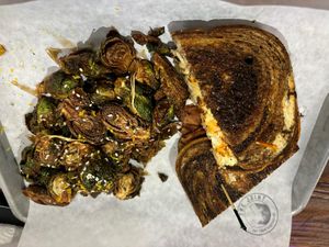 reuben with brussels  at The Joint in Colorado Springs