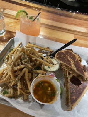 the dip   at The Joint in Colorado Springs