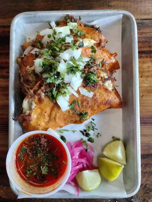Birria Tacos at The Joint in Colorado Springs