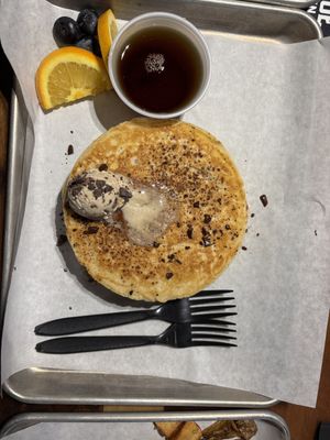 tiramisu stuffed pancakes   at The Joint in Colorado Springs