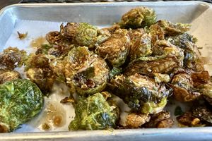 Maple Brussels sprouts   at The Joint in Colorado Springs