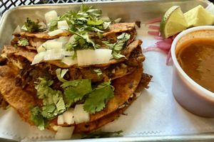 Birria tacos  at The Joint in Colorado Springs