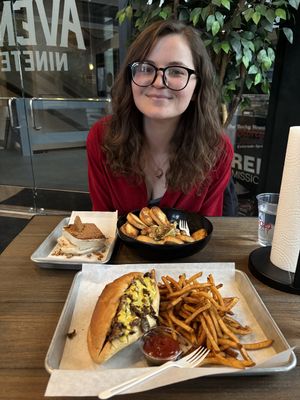 Soft beans and tiramisu after wisdom tooth removal at The Joint in Colorado Springs